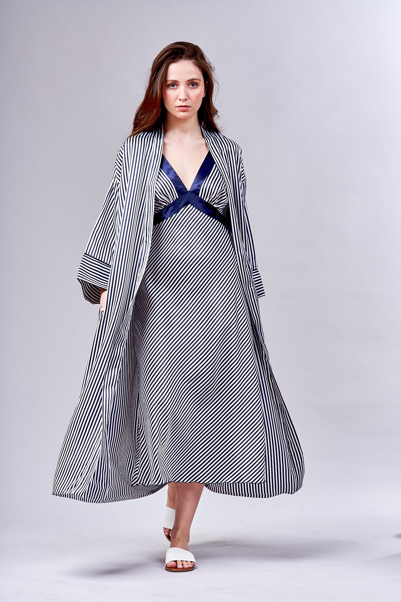 Satin Charmeuse Solids & Stripes