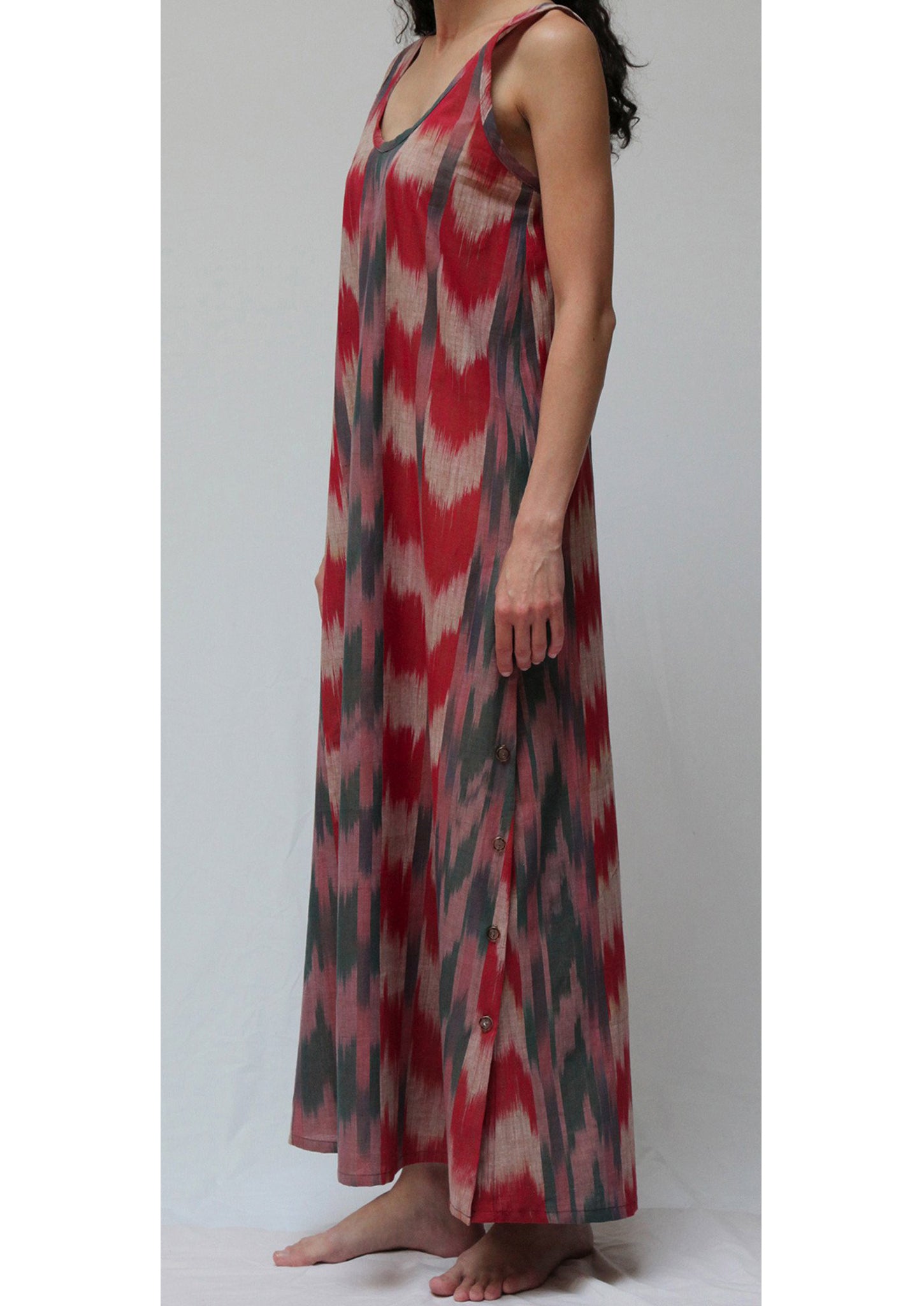 Vintage Ikat, a gorgeous and rare fabric- Limited Edition