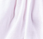3030 - Gorgeous lace trimmed PJS- New White Gauze