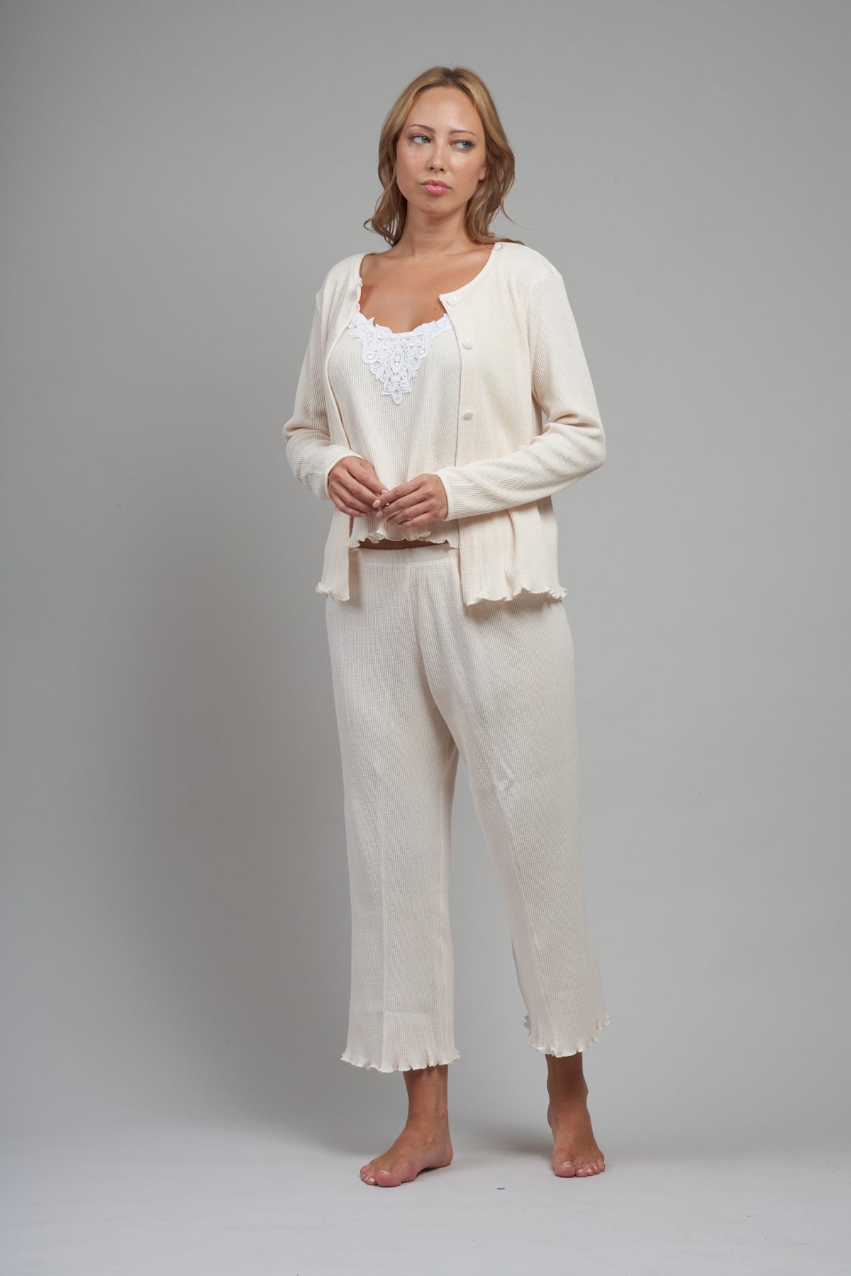 8509 Bed jacket- ON SALE- EXCHANGES ONLY