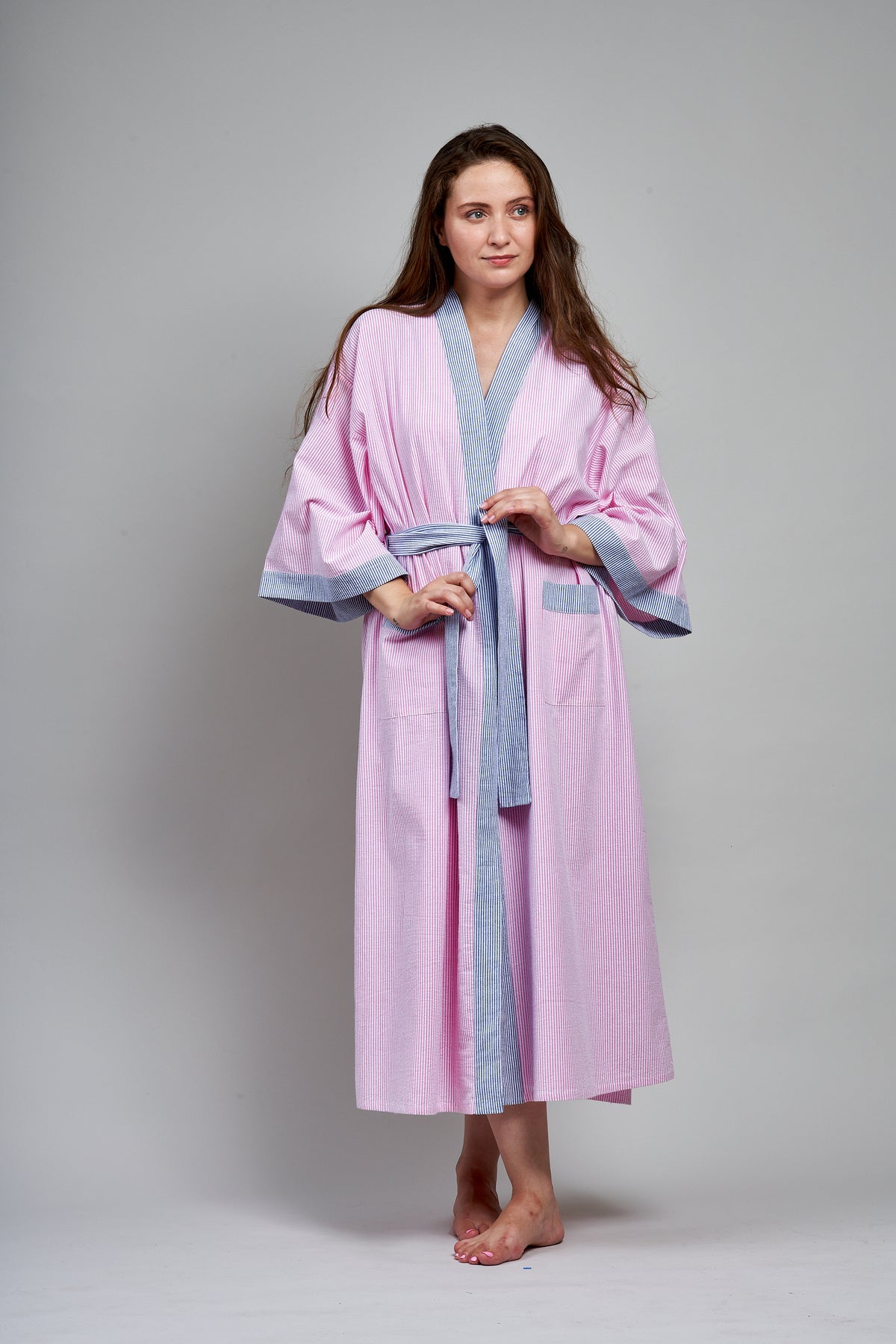 7602-7603  Short and Long Kimonos