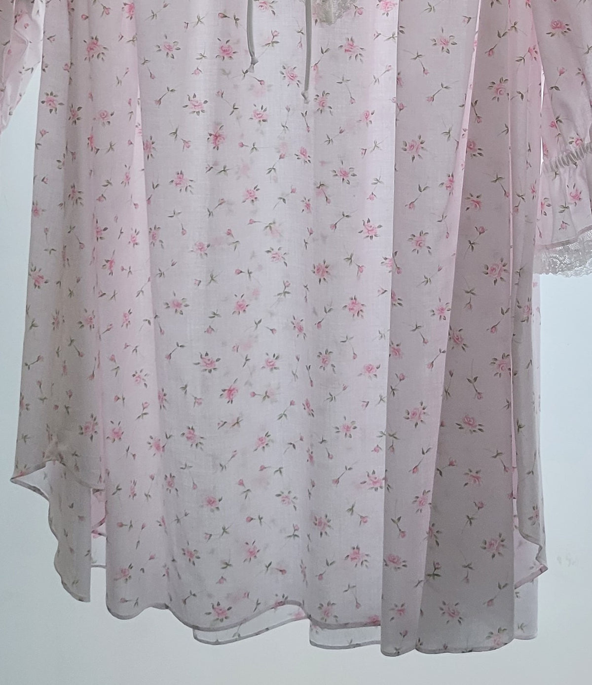 1217 - Long Poet nightshirt- Available in Print- Limited time only