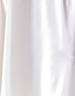 4005 - Satin Long biais cut gown