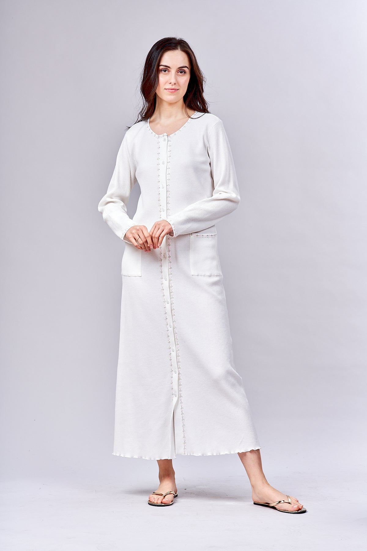 8505 Long cardigan