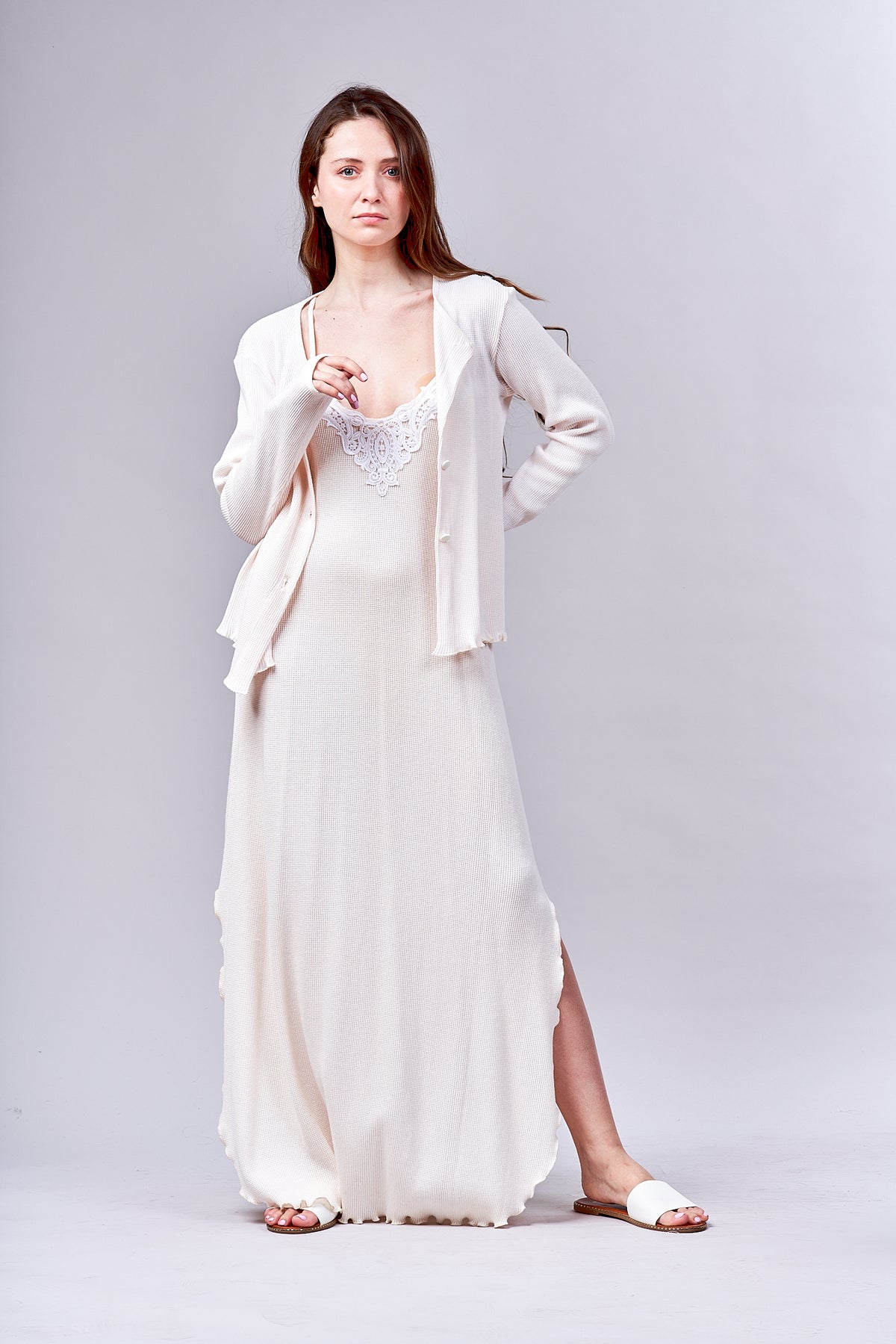 8509 Bed jacket- ON SALE- EXCHANGES ONLY