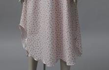 9216 Print Poet nightshirt- Final sale-No returns