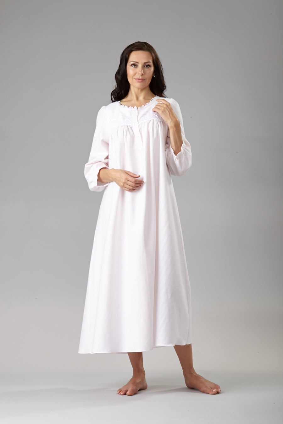 Buy White Handcrafted Cotton Palazzo for Women, FGPP22-06