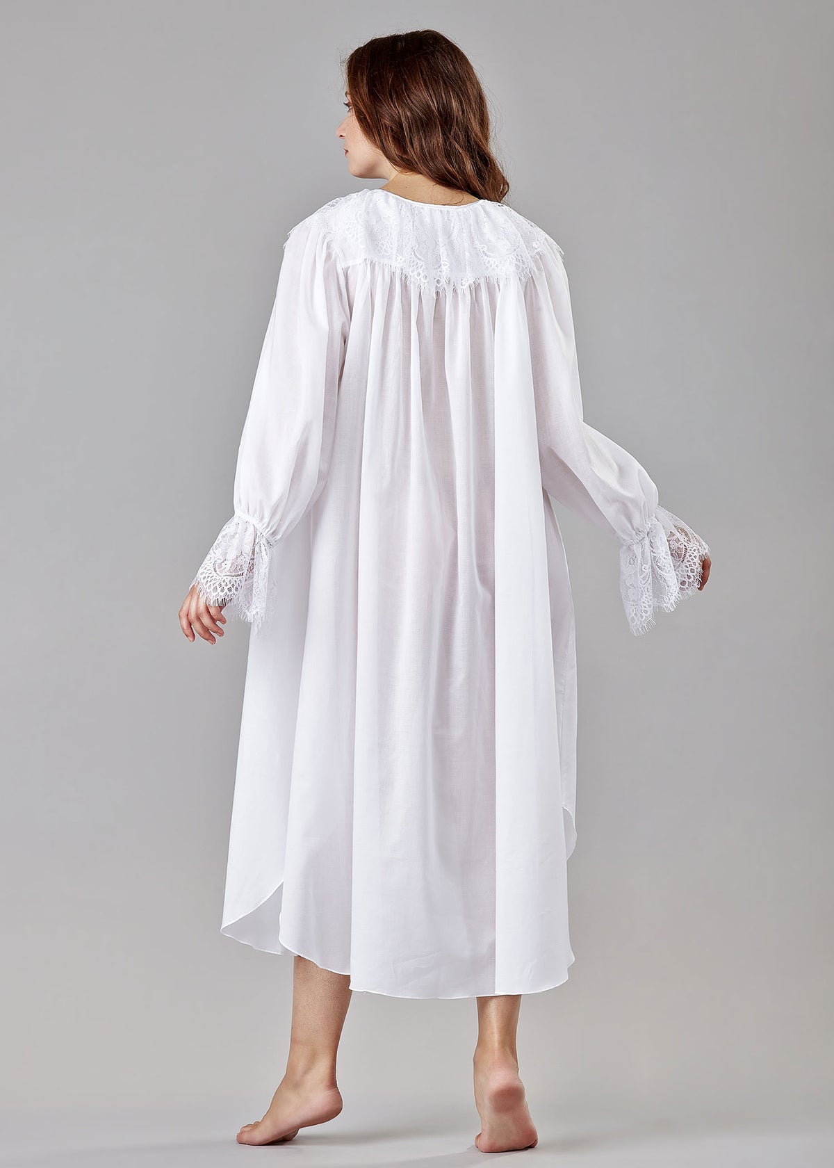 1217 - Long Poet nightshirt- Available in Print- Limited time only