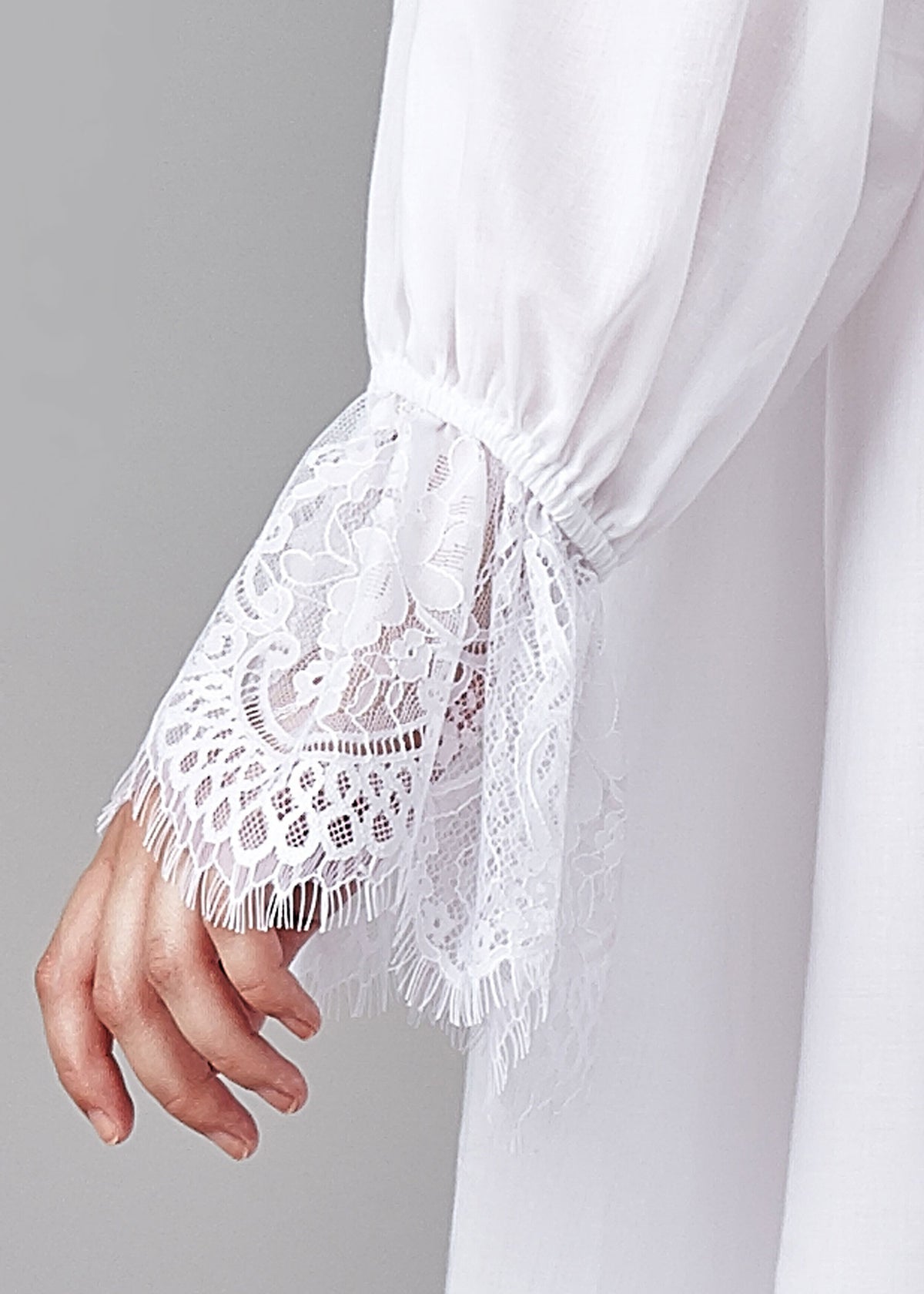 1217 - Long Poet nightshirt- Available in Print- Limited time only