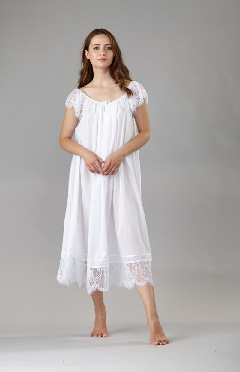1505 - Long night gown