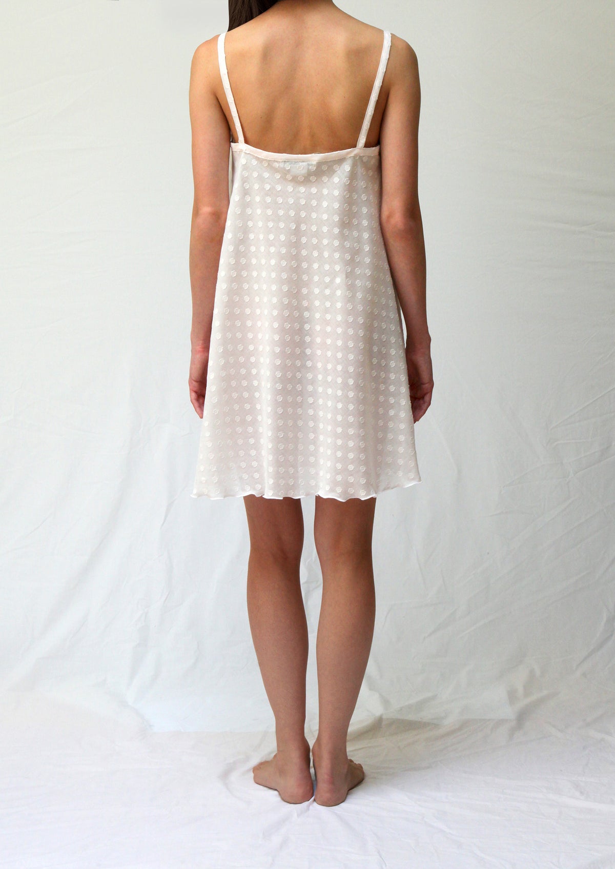 6002 Short ''Paper Bag'' gown