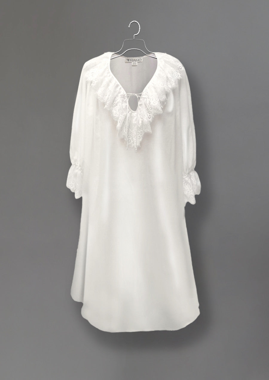 8217 - Cozy Satin Poet nightshirt