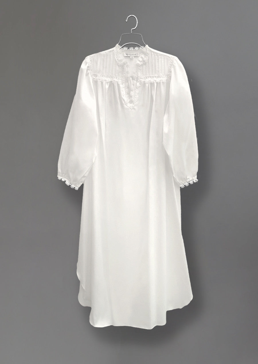 8173 - Cozy Satin  Classic's Long Gown