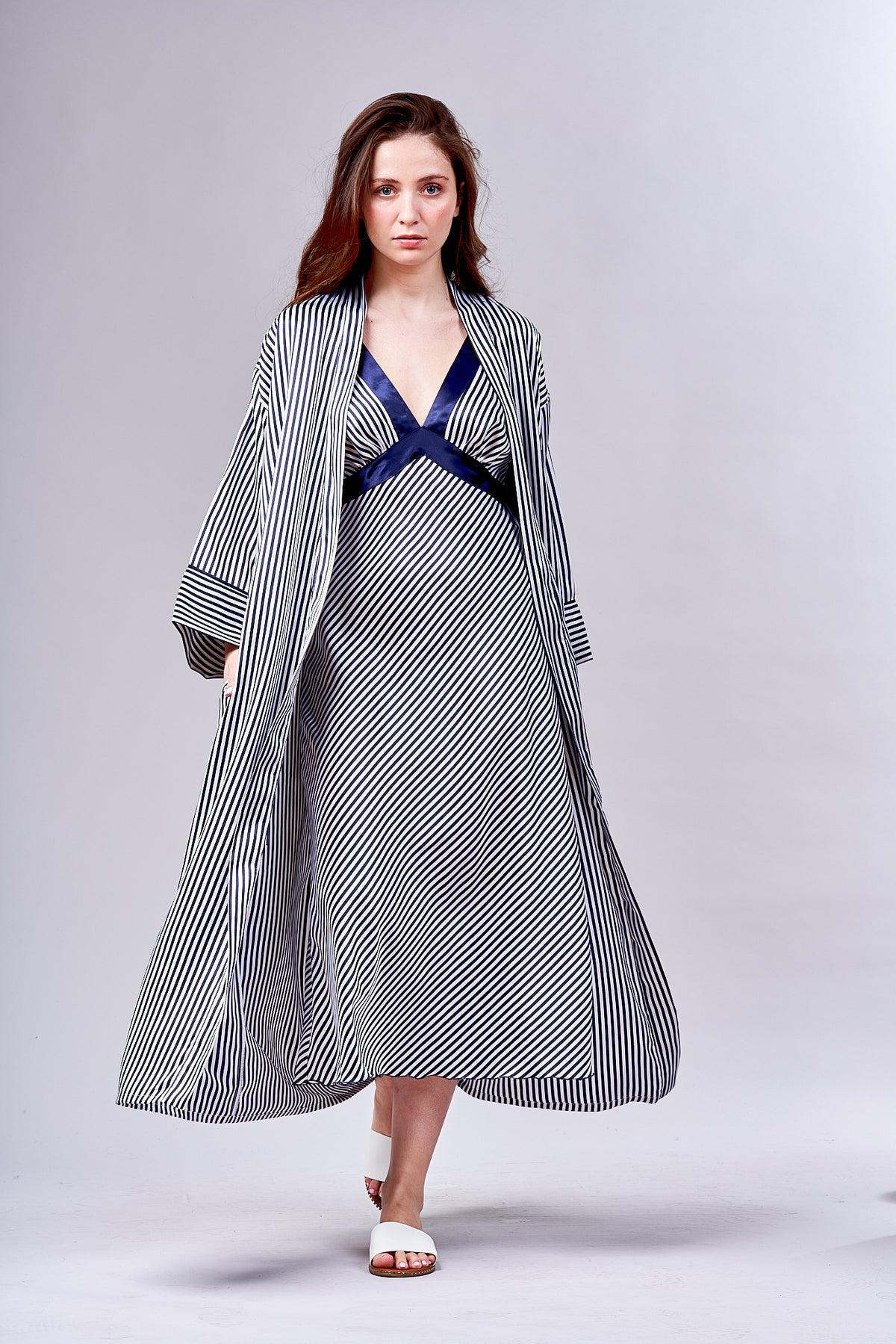 Satin Charmeuse Solids & Stripes
