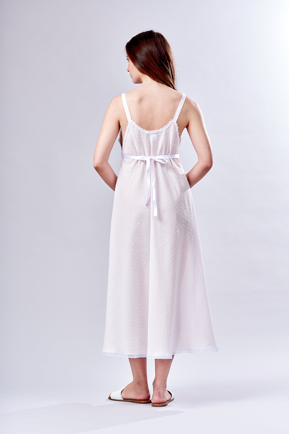 3521- Long gown (as 6501 sw.dots)