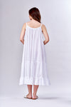 6530 Short Gown/ 6531 Long Gown w ruffles
