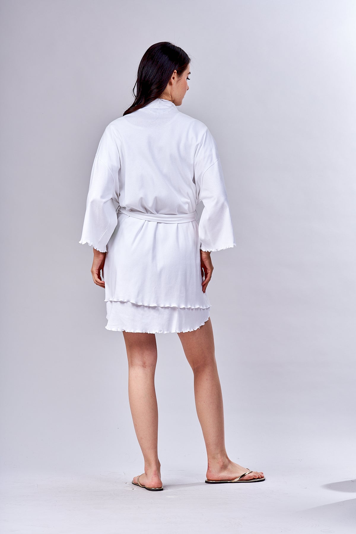 8606- Short / 8607 Long: Kimono robe