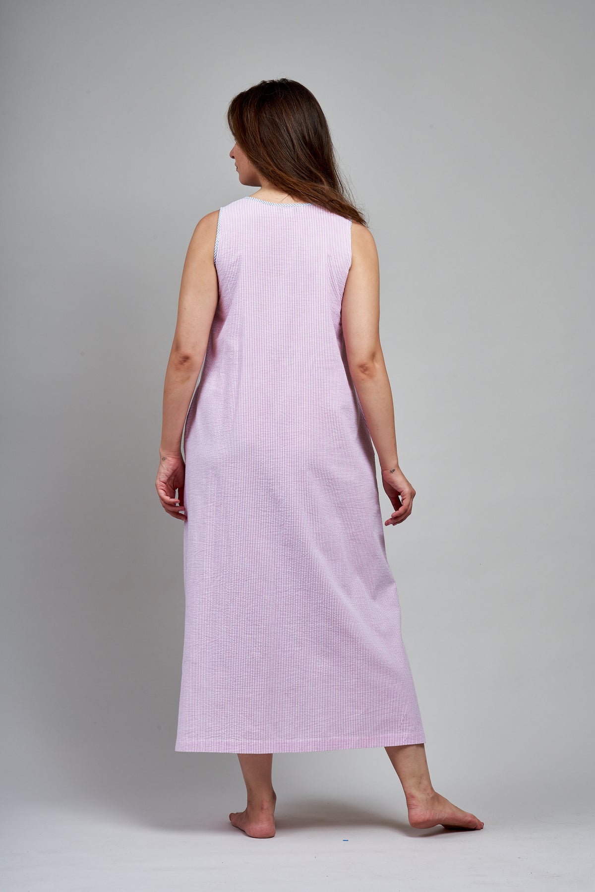 7600- Short/ 7601 Long Tank gown