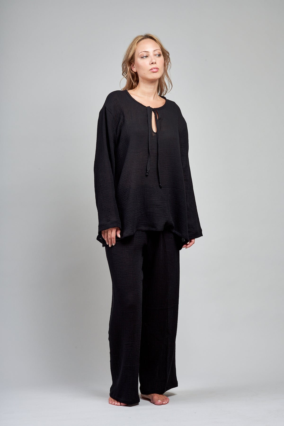 3104 - Pj with caftan top