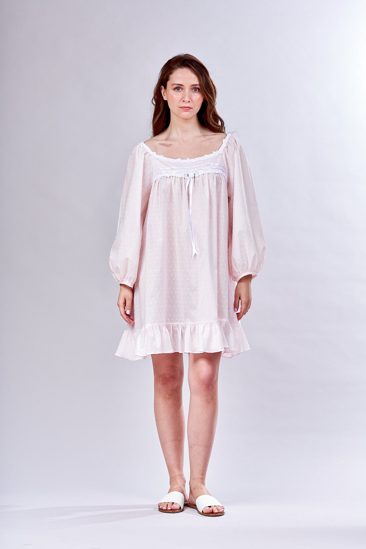 6532 Short Nightgown/ 6533 Long Nightgown