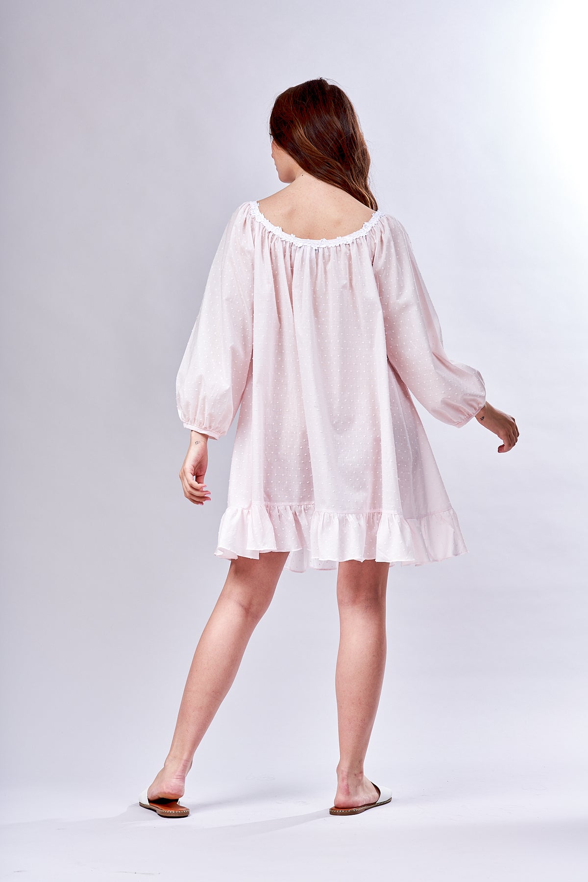 6532 Short Nightgown/ 6533 Long Nightgown