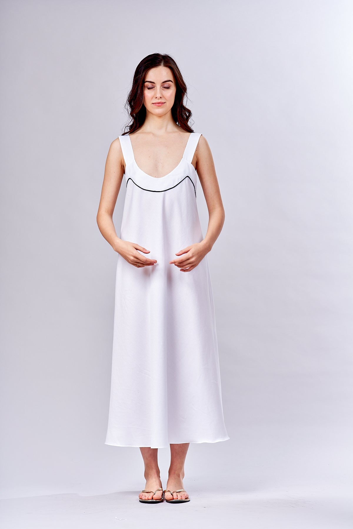 2503- Long gown /  2504 Short gown