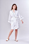 2506- Short Kimono Robe