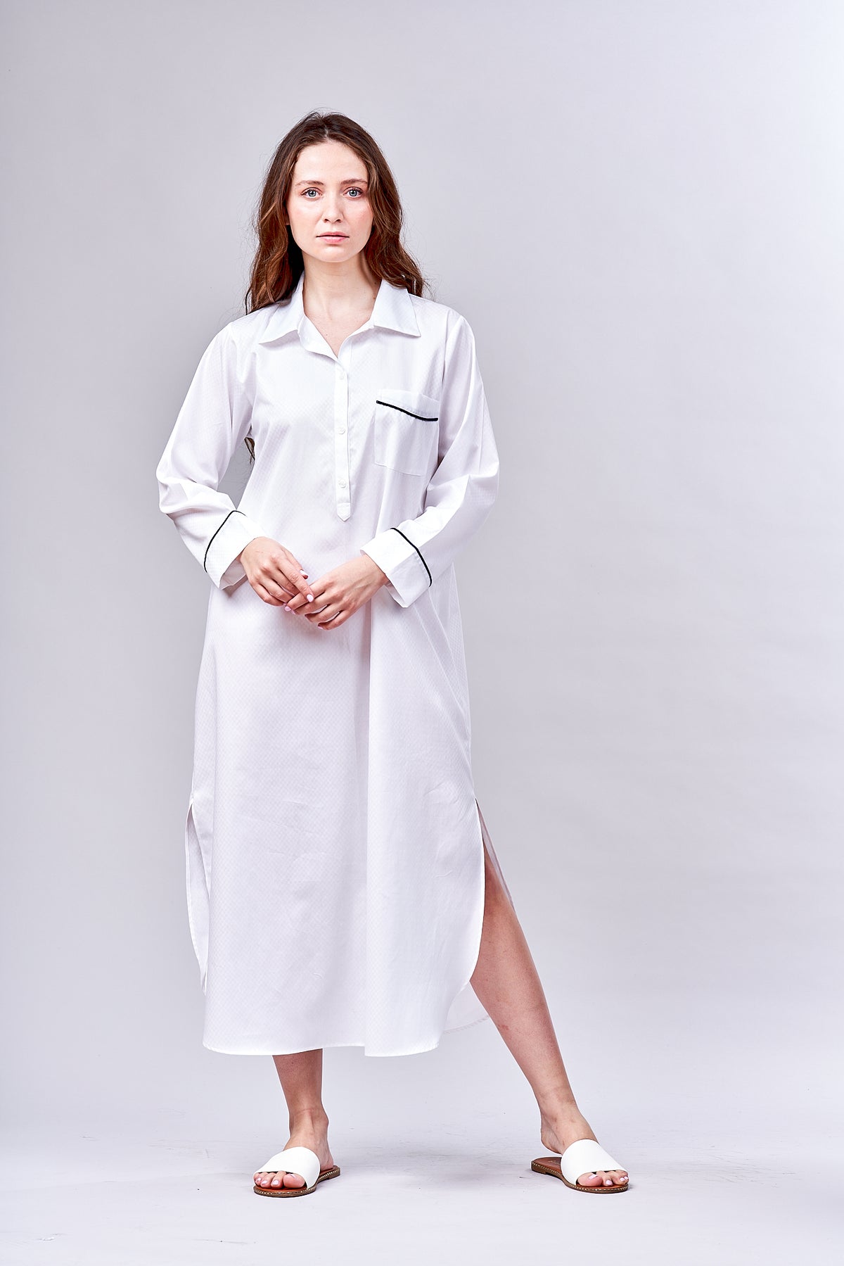 2508- Classic Nightshirt- Long