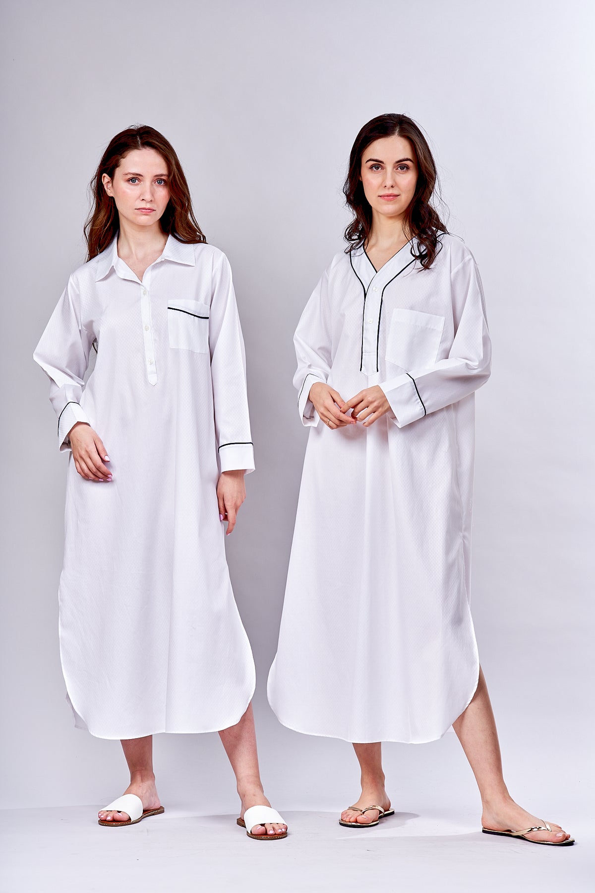 2508- Classic Nightshirt- Long