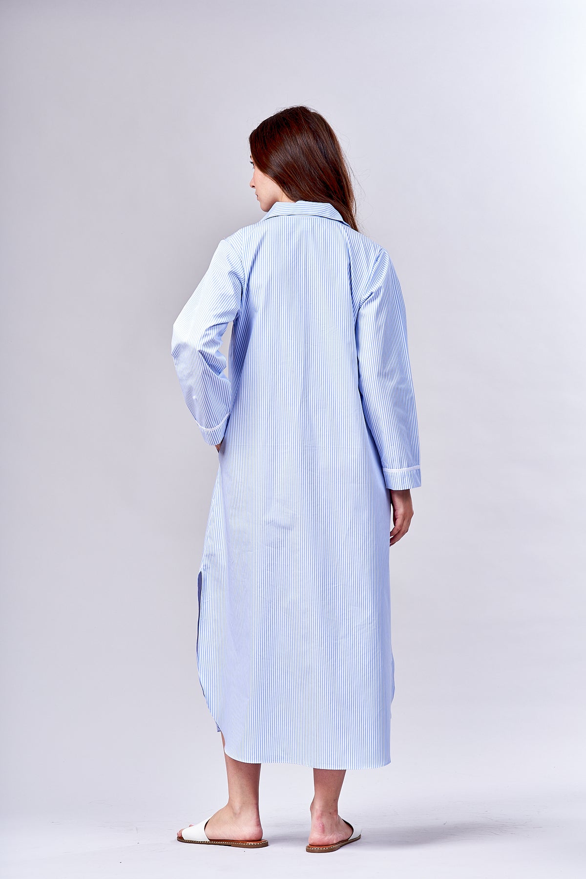 7022 - Long Classic Nightshirt- NEW