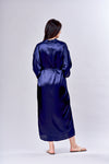 4503- Satin Long Kimono Robe/ 4504 Short Kimono