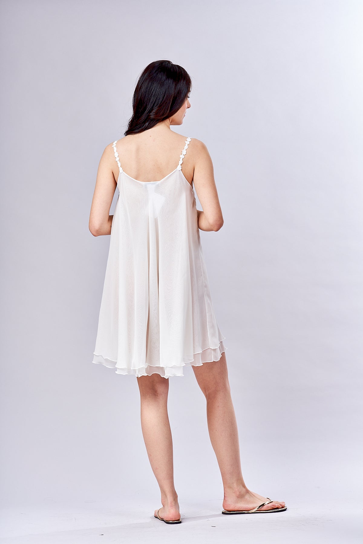 4002 - Chiffon Ballerina Chemise