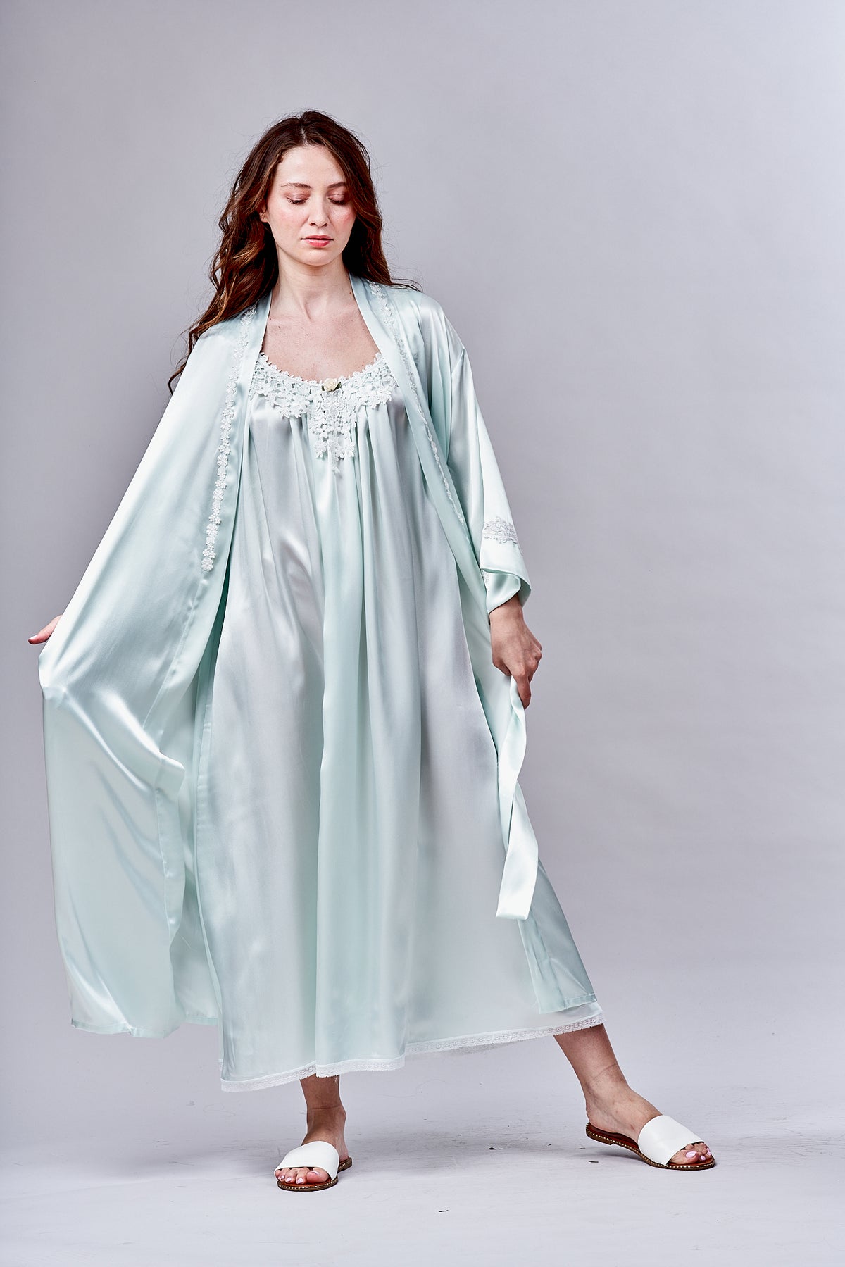 4021 -  Classic Long Kimono