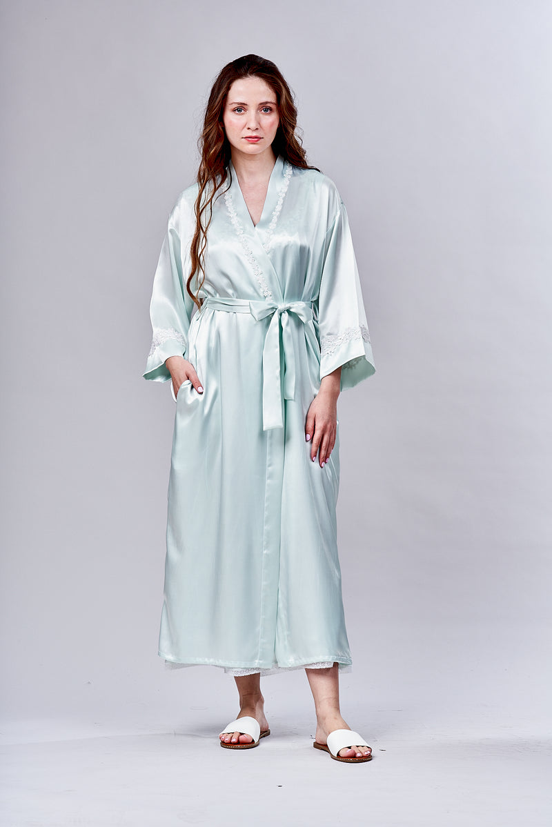 4021 -  Classic Long Kimono