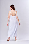 6003 Long ''Paper Bag'' gown