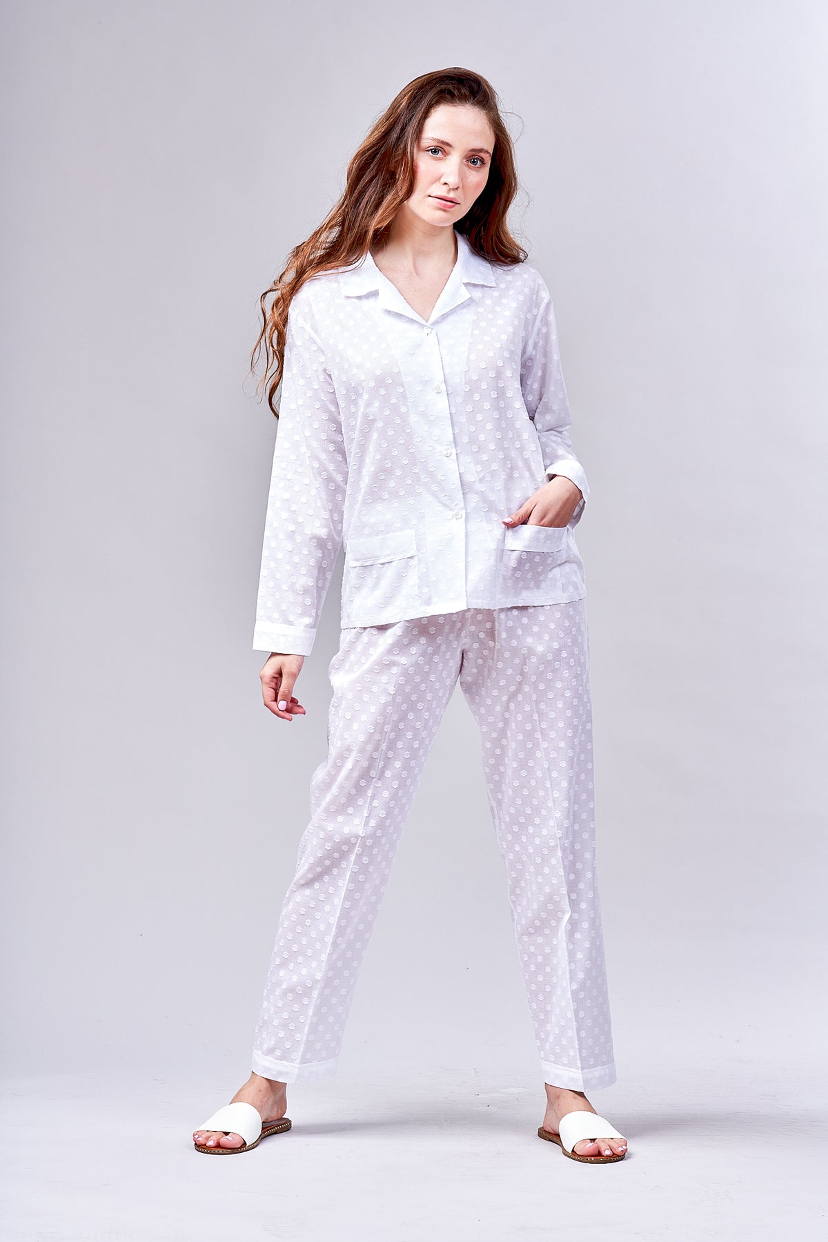 6009  Long Pyjama set