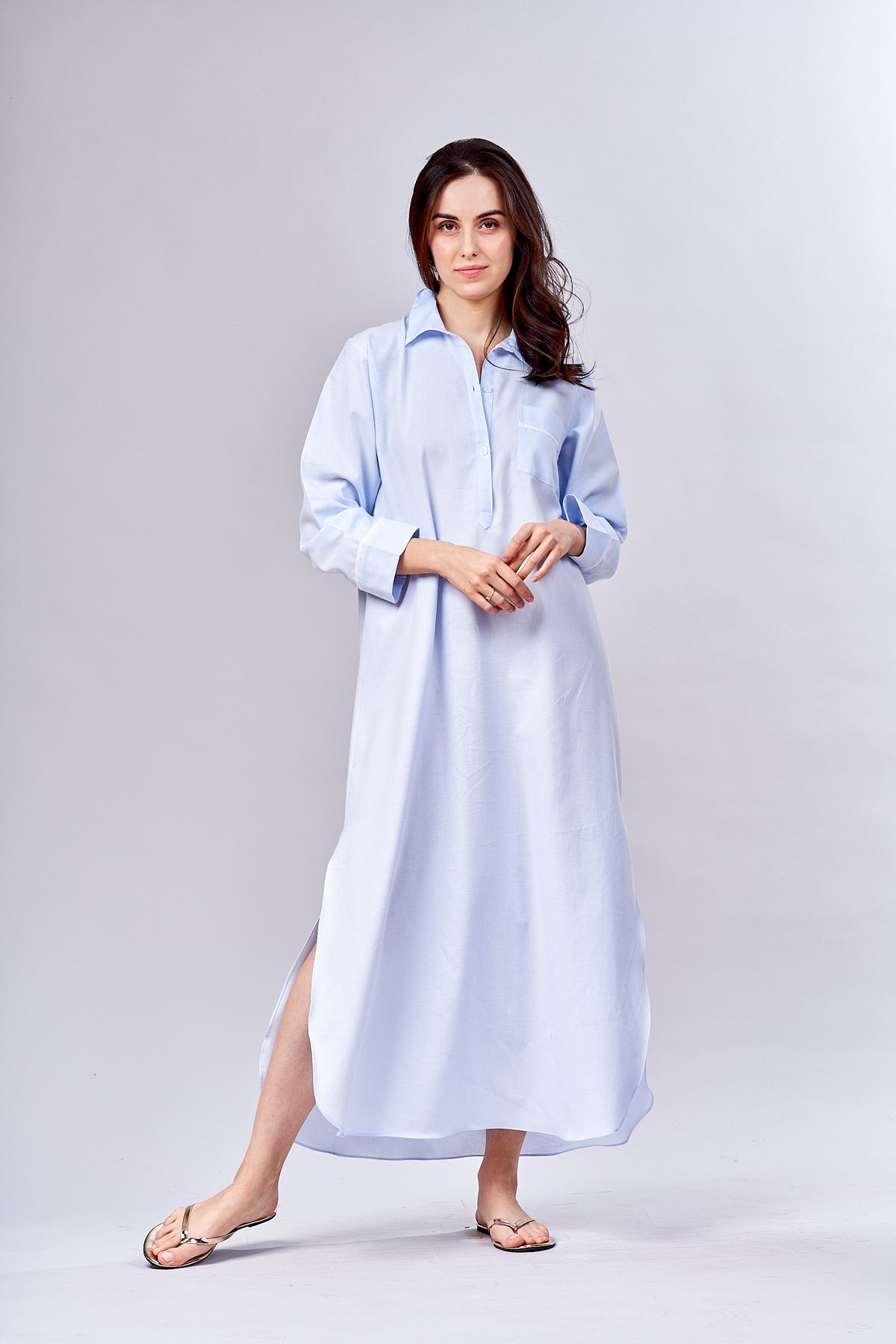 9005 Beautiful  long nightshirt