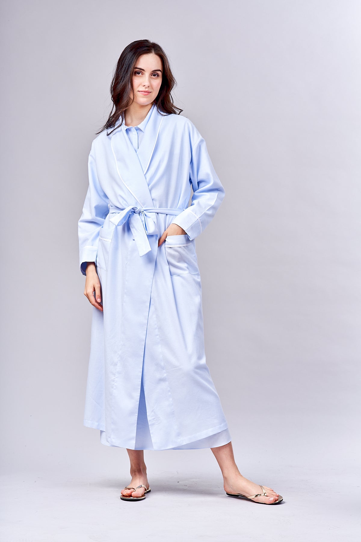 9010  The best Flannel Robe