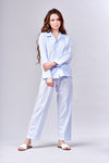 9004 Flannel Classic Pyjama Set