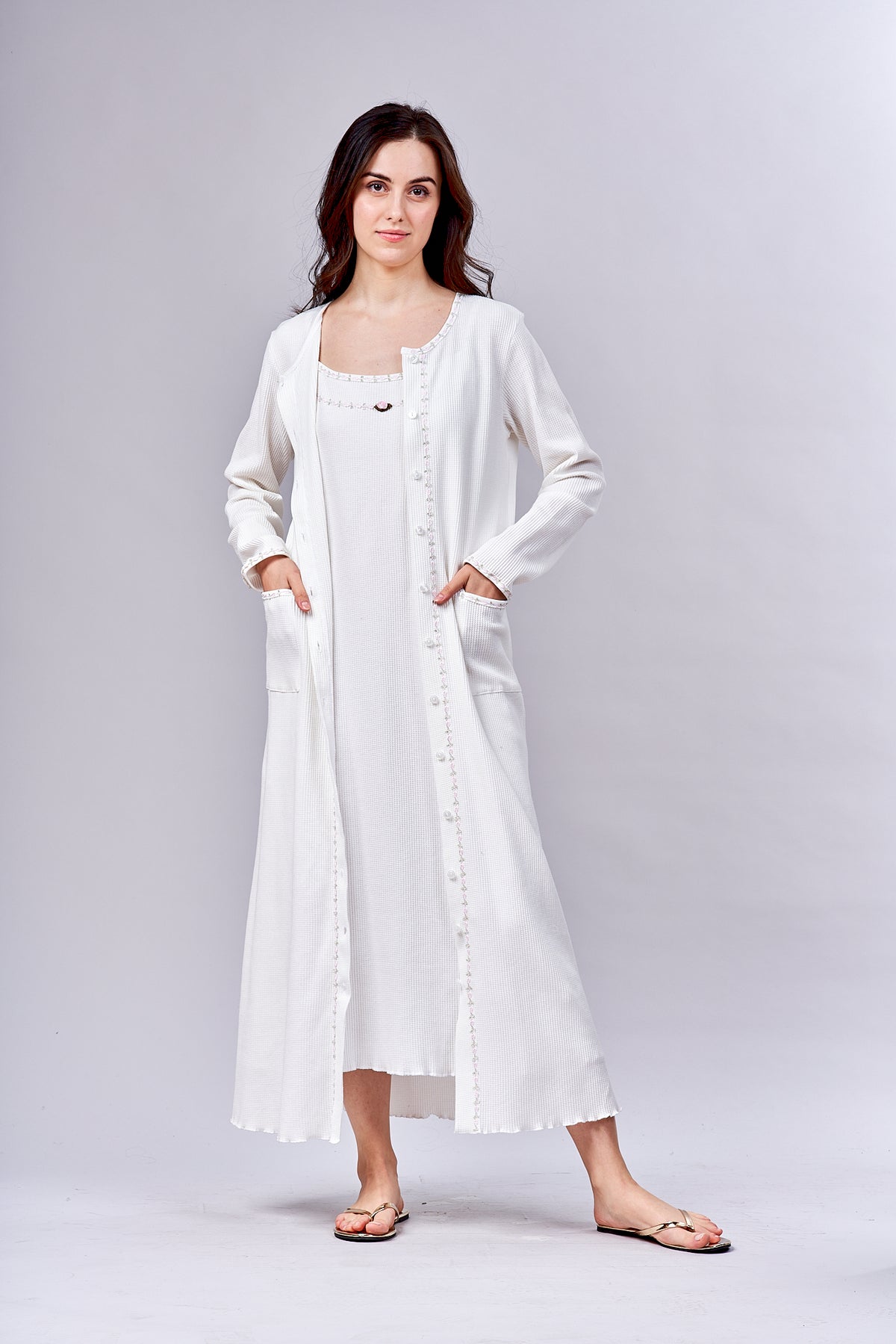 8505 Long cardigan