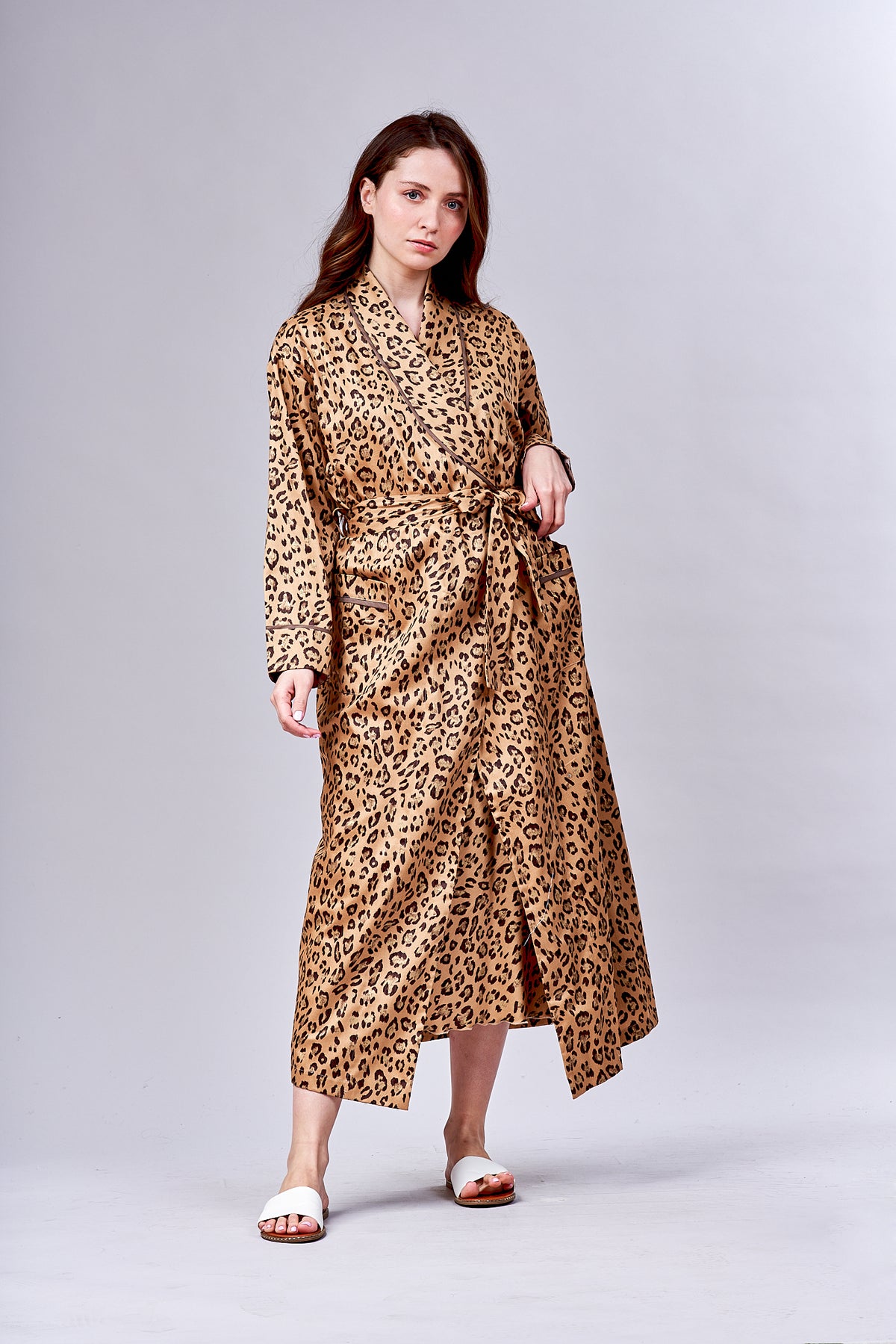 7501- Long Robe- Final sale, no returns/ exchanges