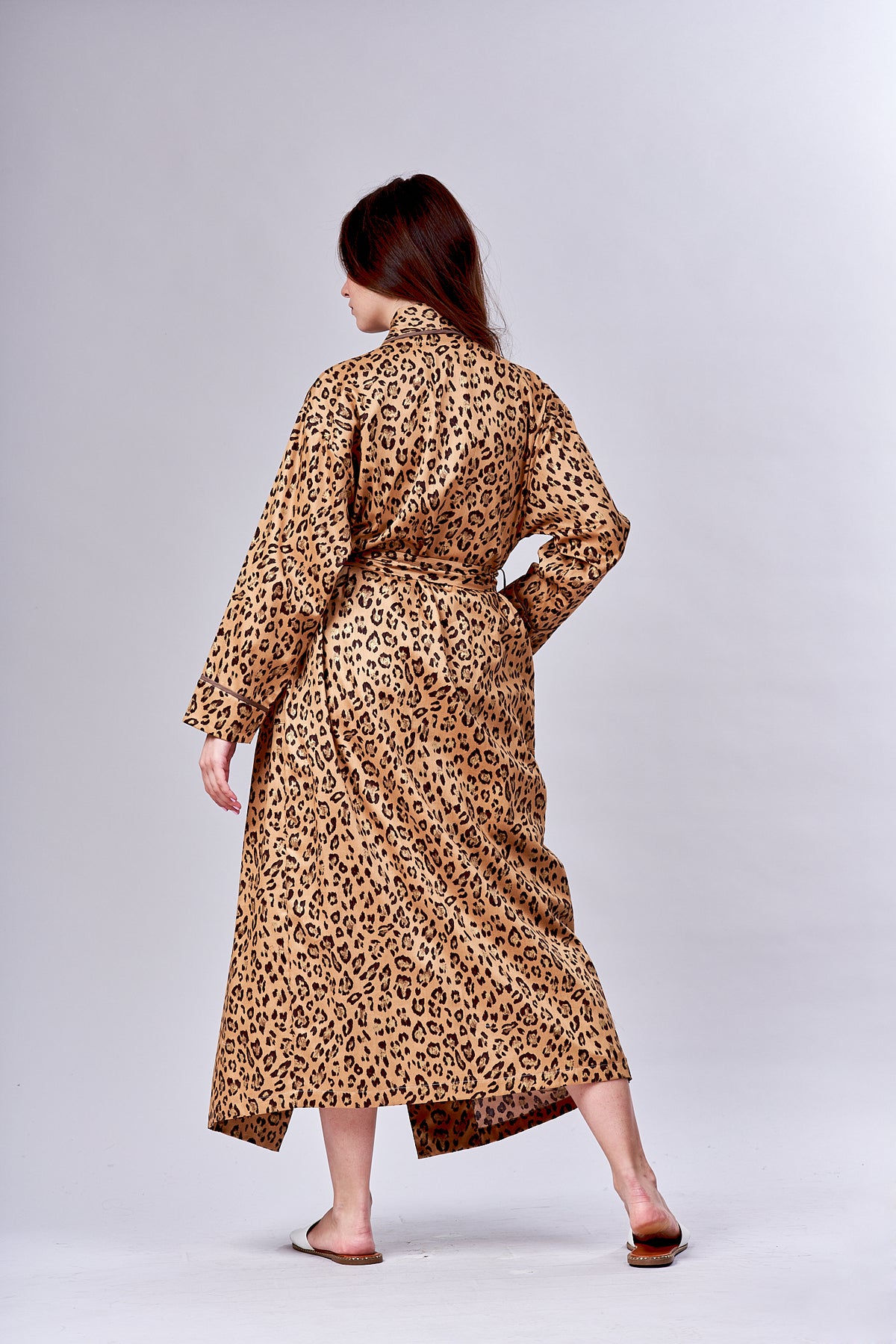 7501- Long Robe- Final sale, no returns/ exchanges