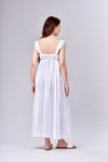 2003- Long gown with pretty shoulder straps