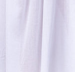 3512 Long sleeveless Nightgown with yokes
