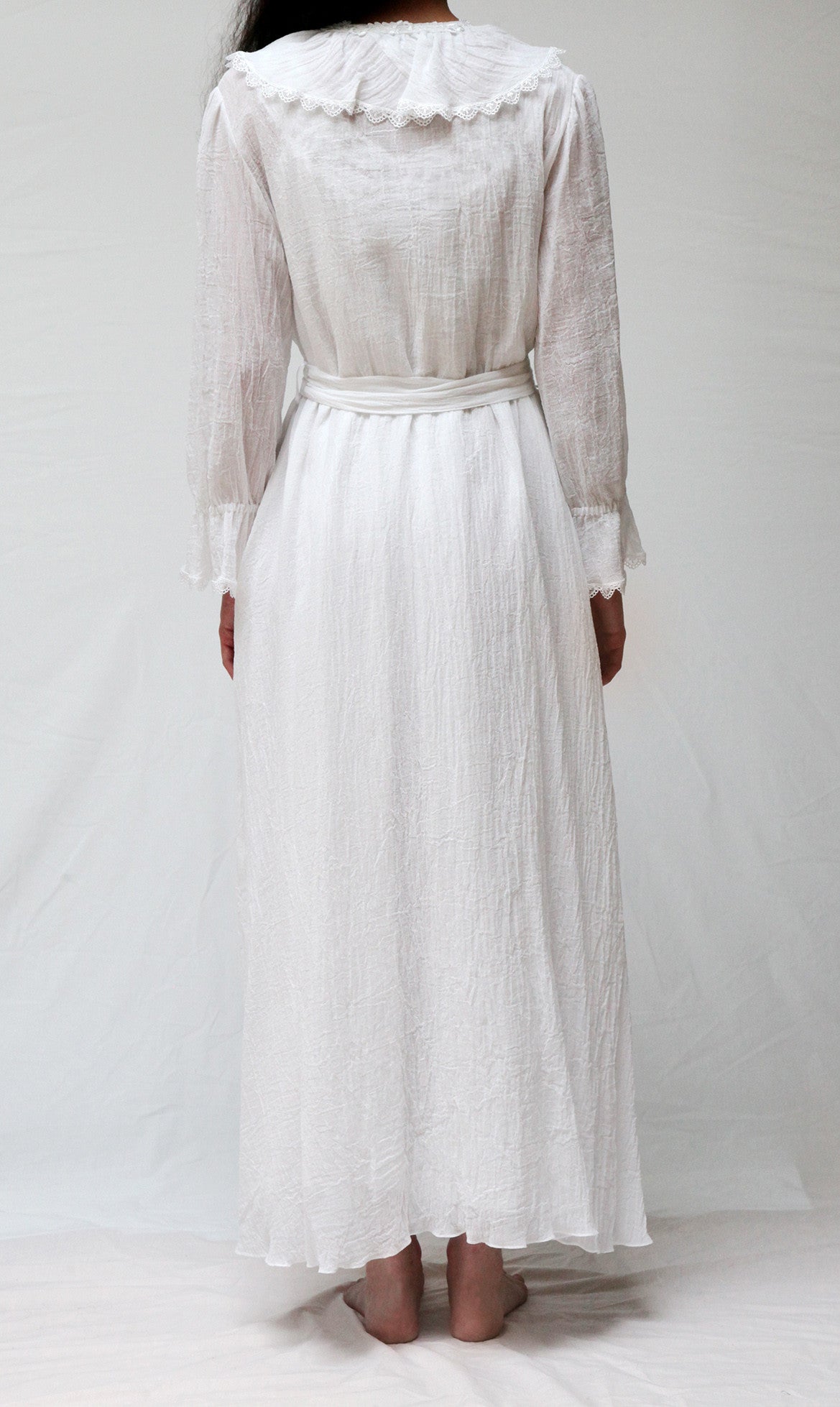 3015 - Long  Wrap Robe