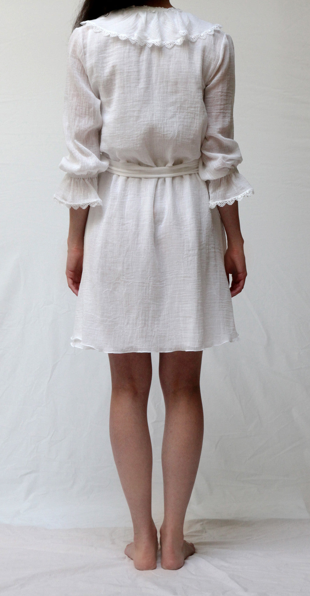 3014 -  Short Wrap Robe