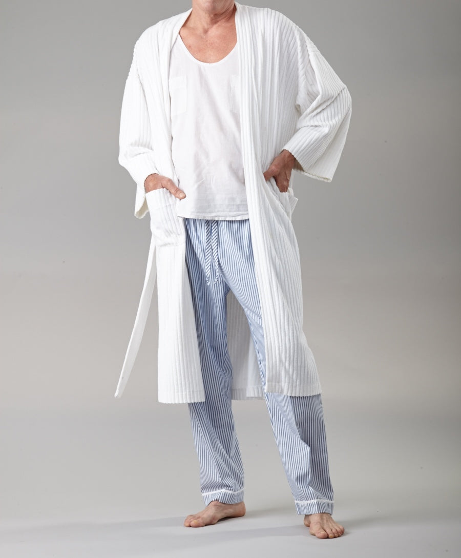 202 Stretched Terry robe