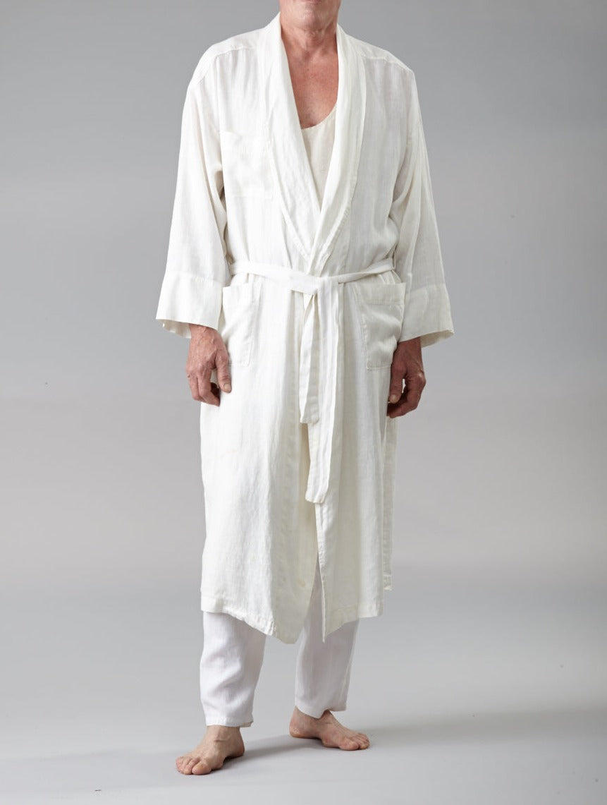 205- Gorgeous Linen robe