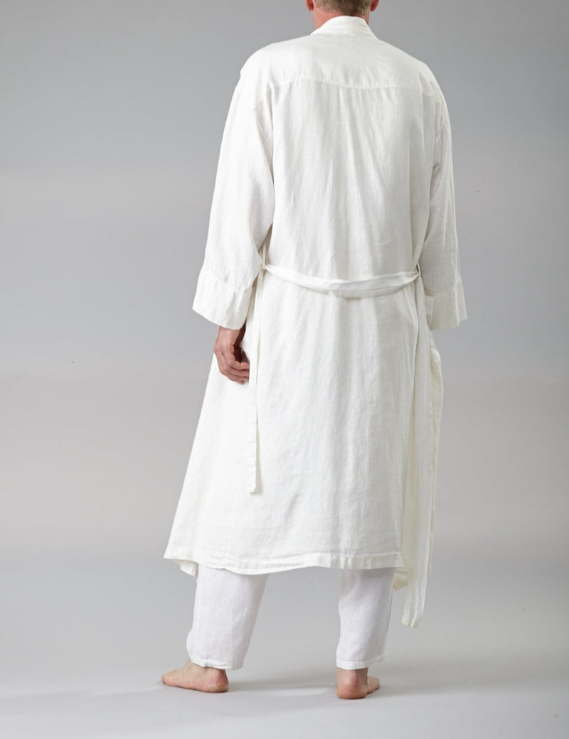 205- Gorgeous Linen robe