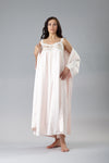 8001 - Cozy Satin Long Gown